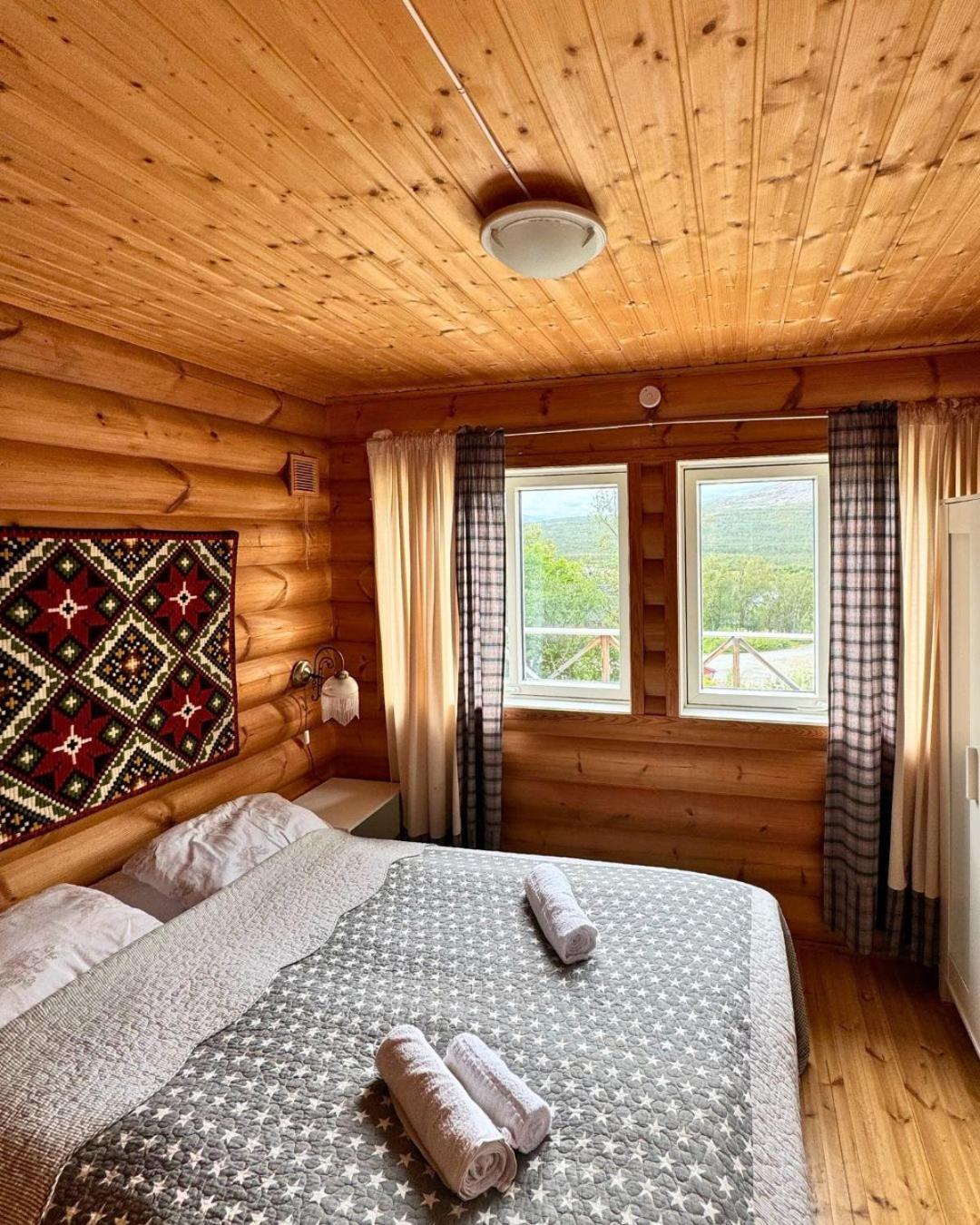 Polar Skaidi Cabin Hammerfest Exterior foto
